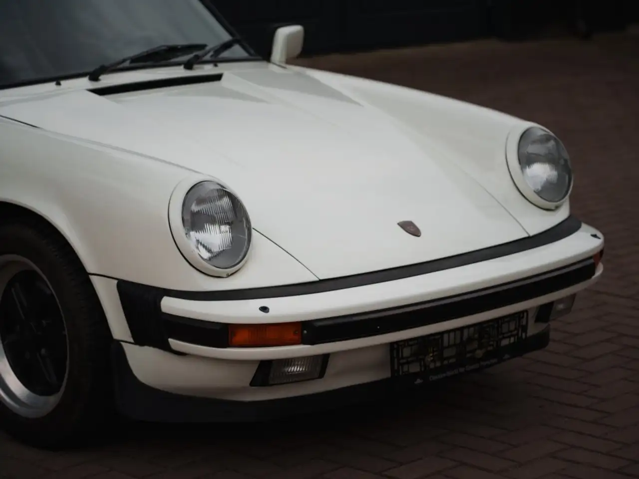 Porsche 911 3.2L - Targa - Grandprixweiss - Just Arrived!, foto 12
