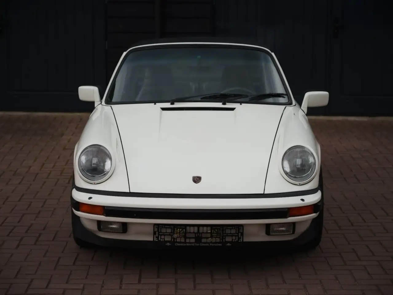 Porsche 911 3.2L - Targa - Grandprixweiss - Just Arrived!, foto 11