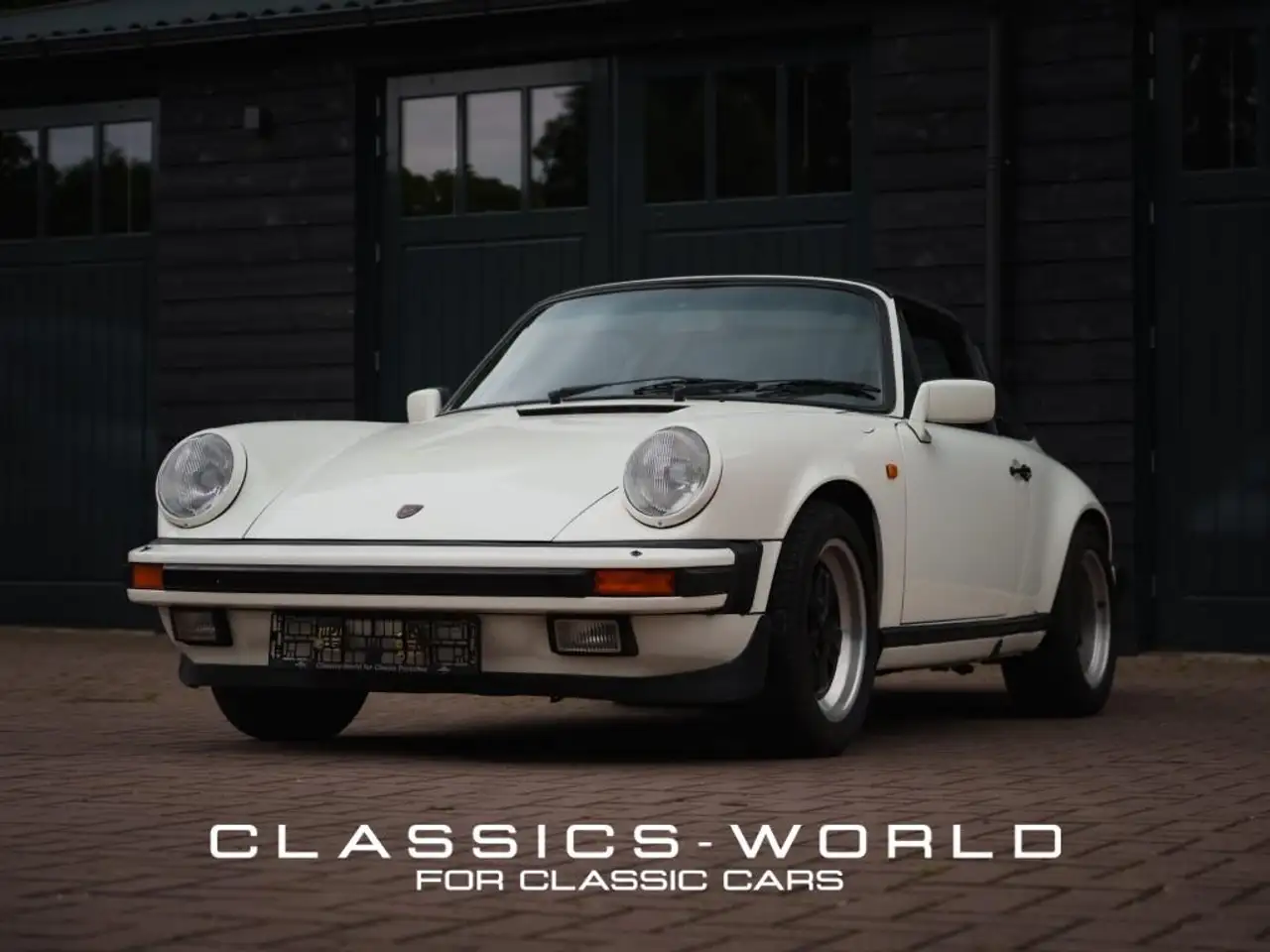 Porsche 911 3.2L - Targa - Grandprixweiss - Just Arrived!, foto 1