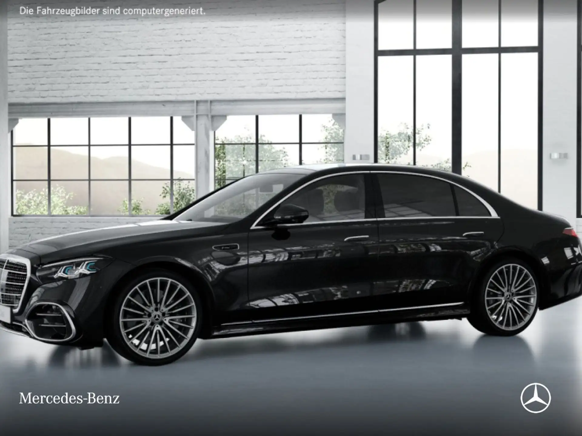 벤츠 S-클래스 S 350 2026 검정 사진 3