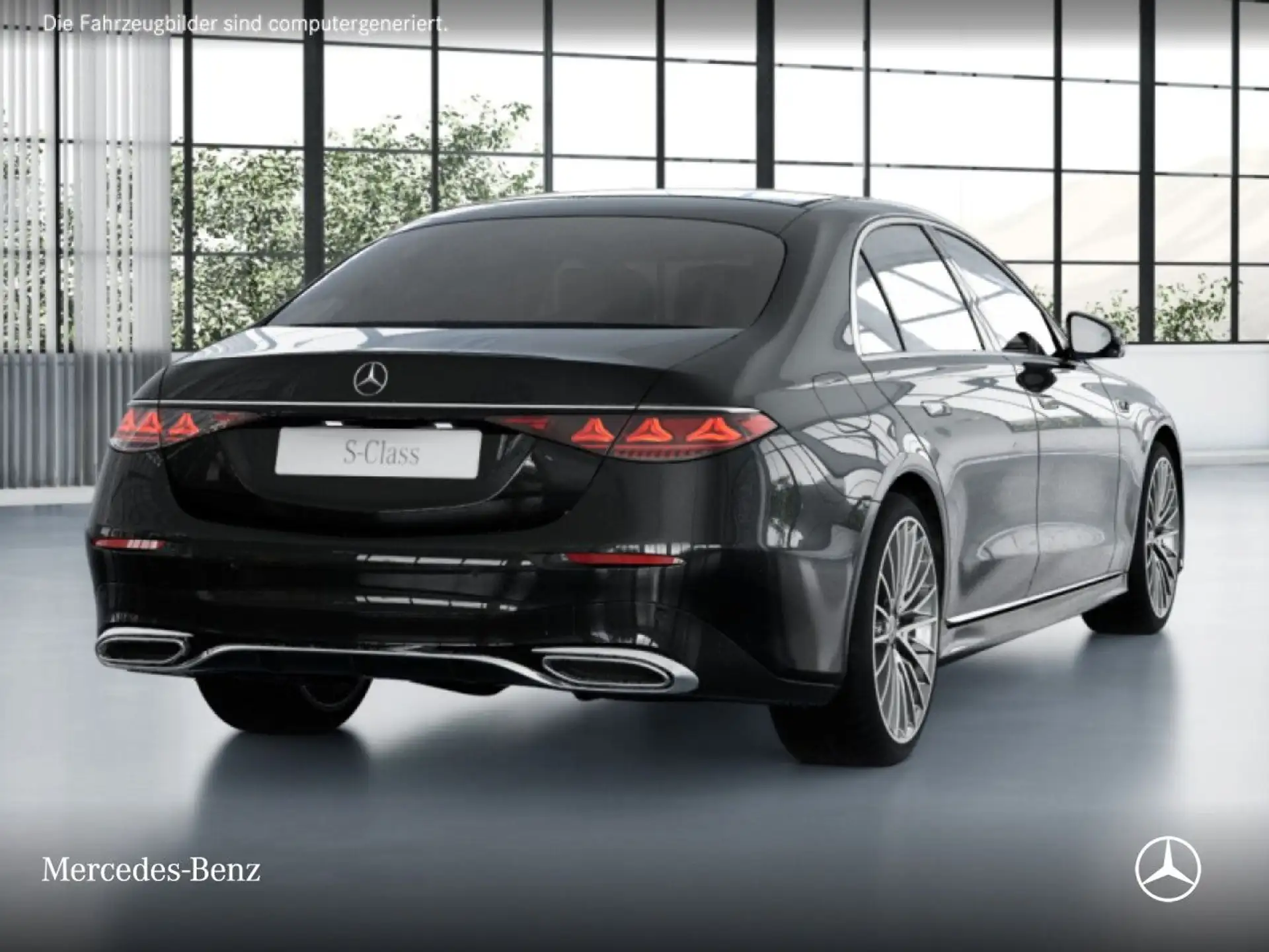 벤츠 S-클래스 S 350 2026 검정 사진 4