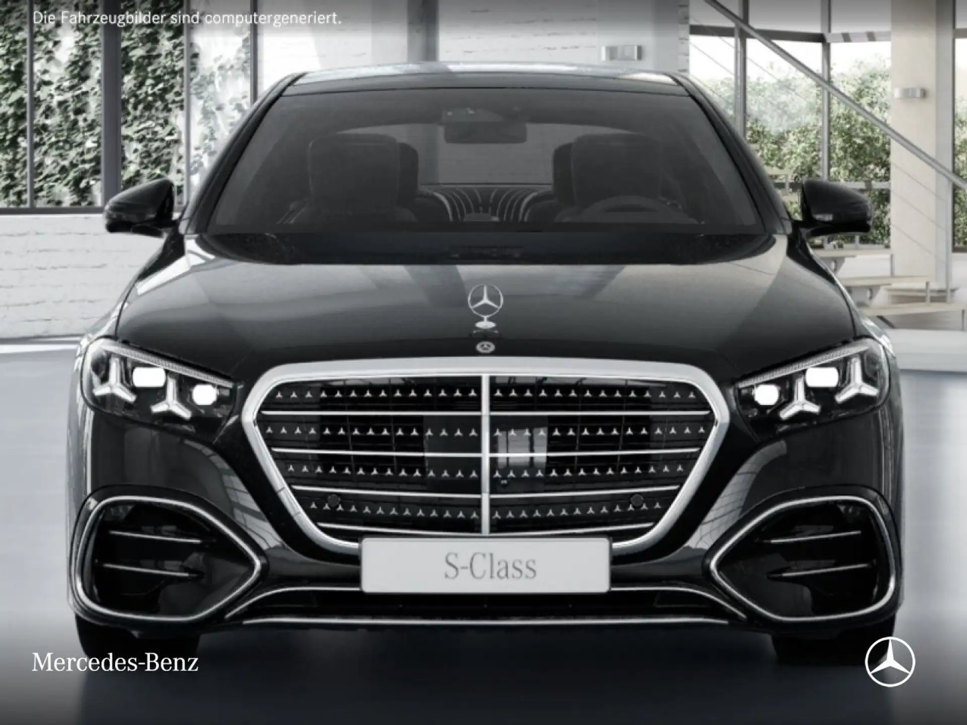 벤츠 S-클래스 S 350 2026 검정 사진 6