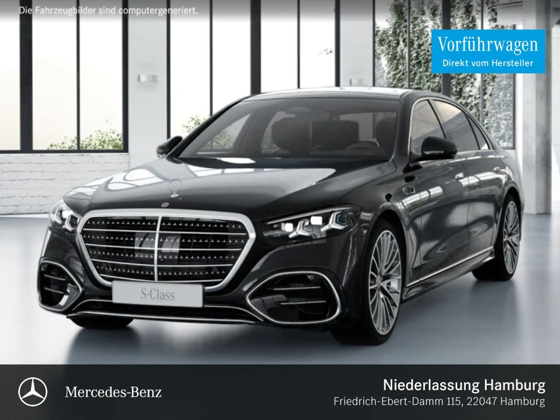 벤츠 S-클래스 S 350 2026 검정 사진 1