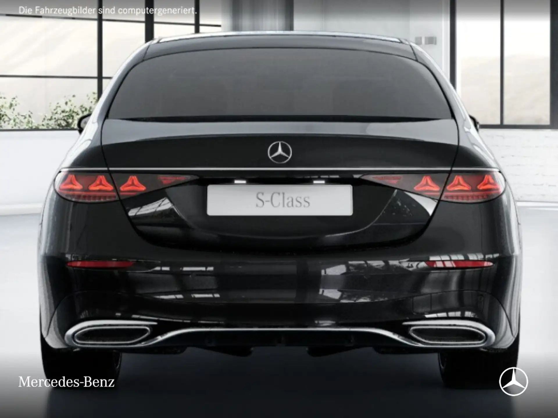 벤츠 S-클래스 S 350 2026 검정 사진 7
