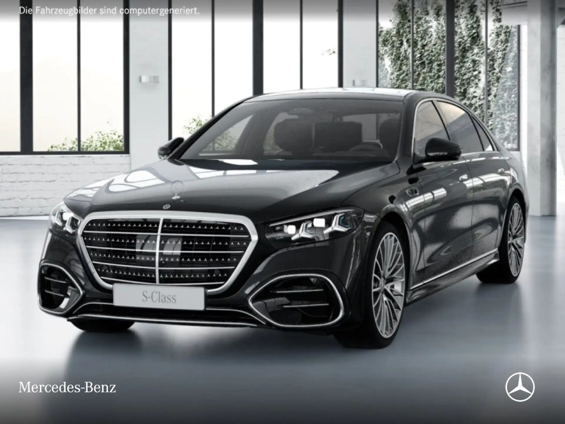 벤츠 S-클래스 S 350 2026 검정 사진 2