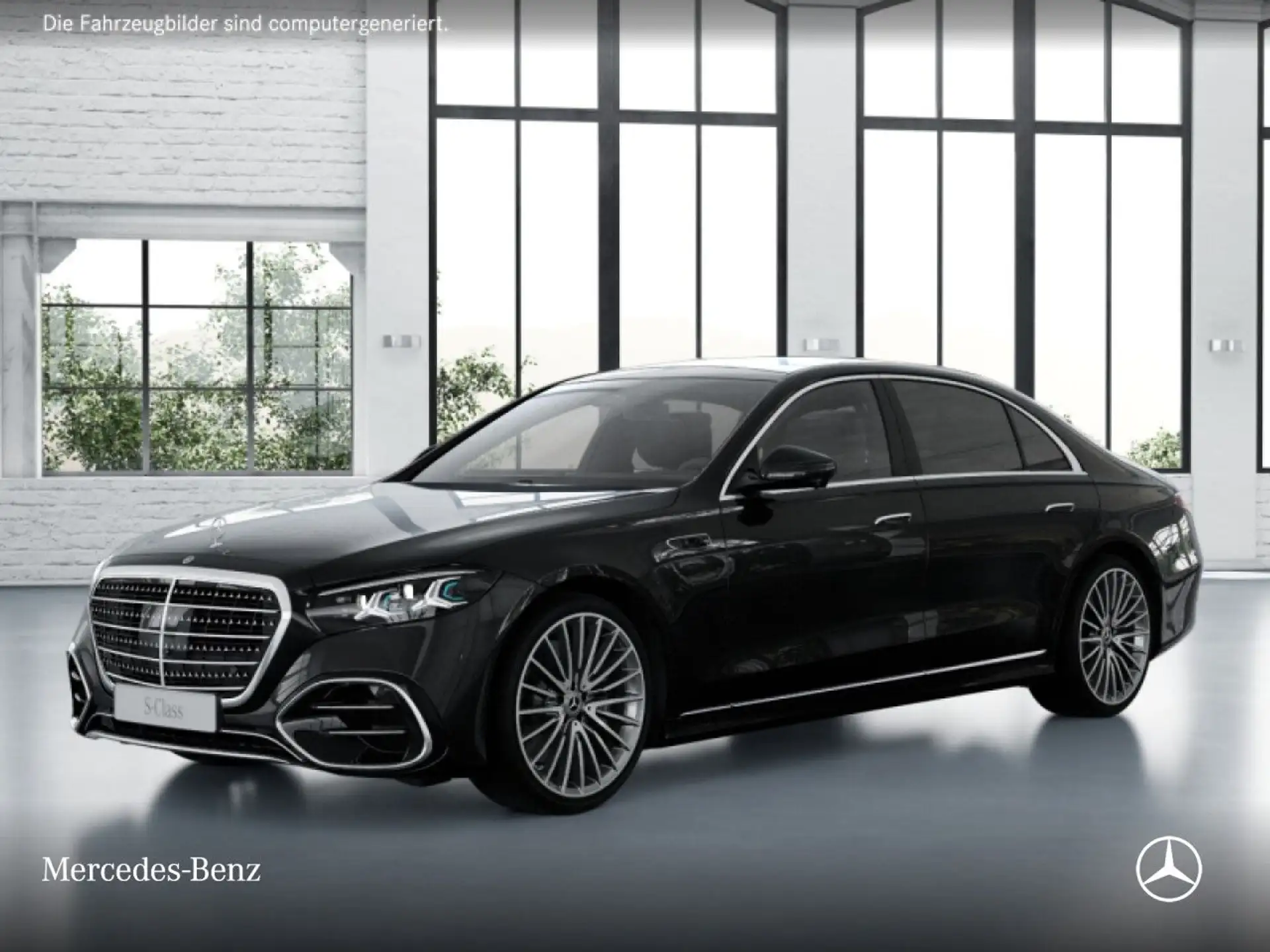 벤츠 S-클래스 S 350 2026 검정 사진 8