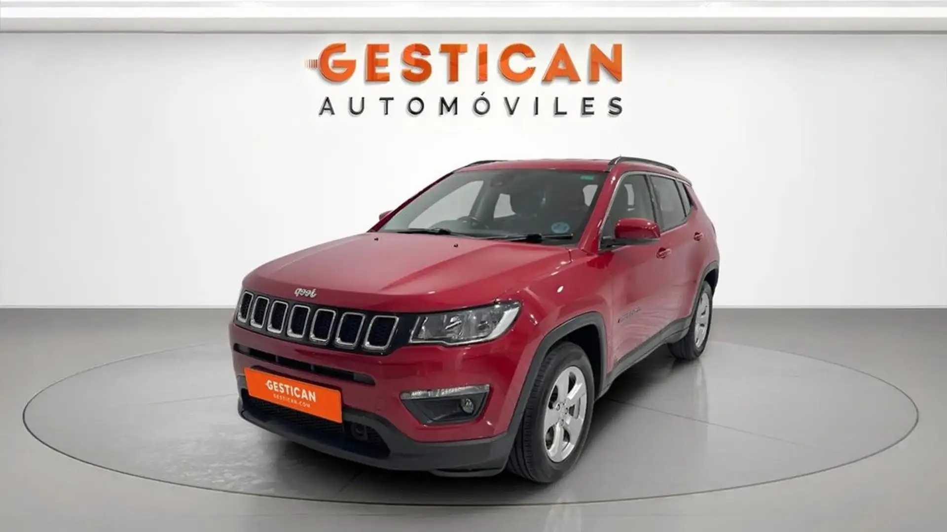 Jeep Compass 1.4 Multiair Longitude 4x2 103kW Rot - 1