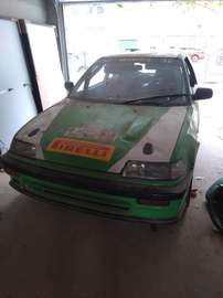 Civic 1.6i ED 7 Rallye