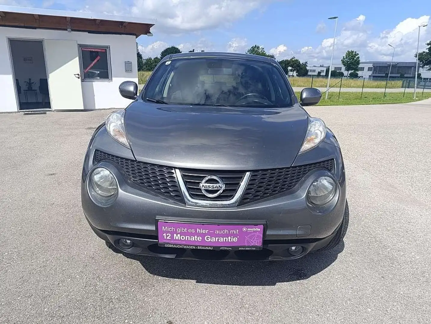 Nissan Juke 1,6 DIG-T Tekna Aut. Grau - 1