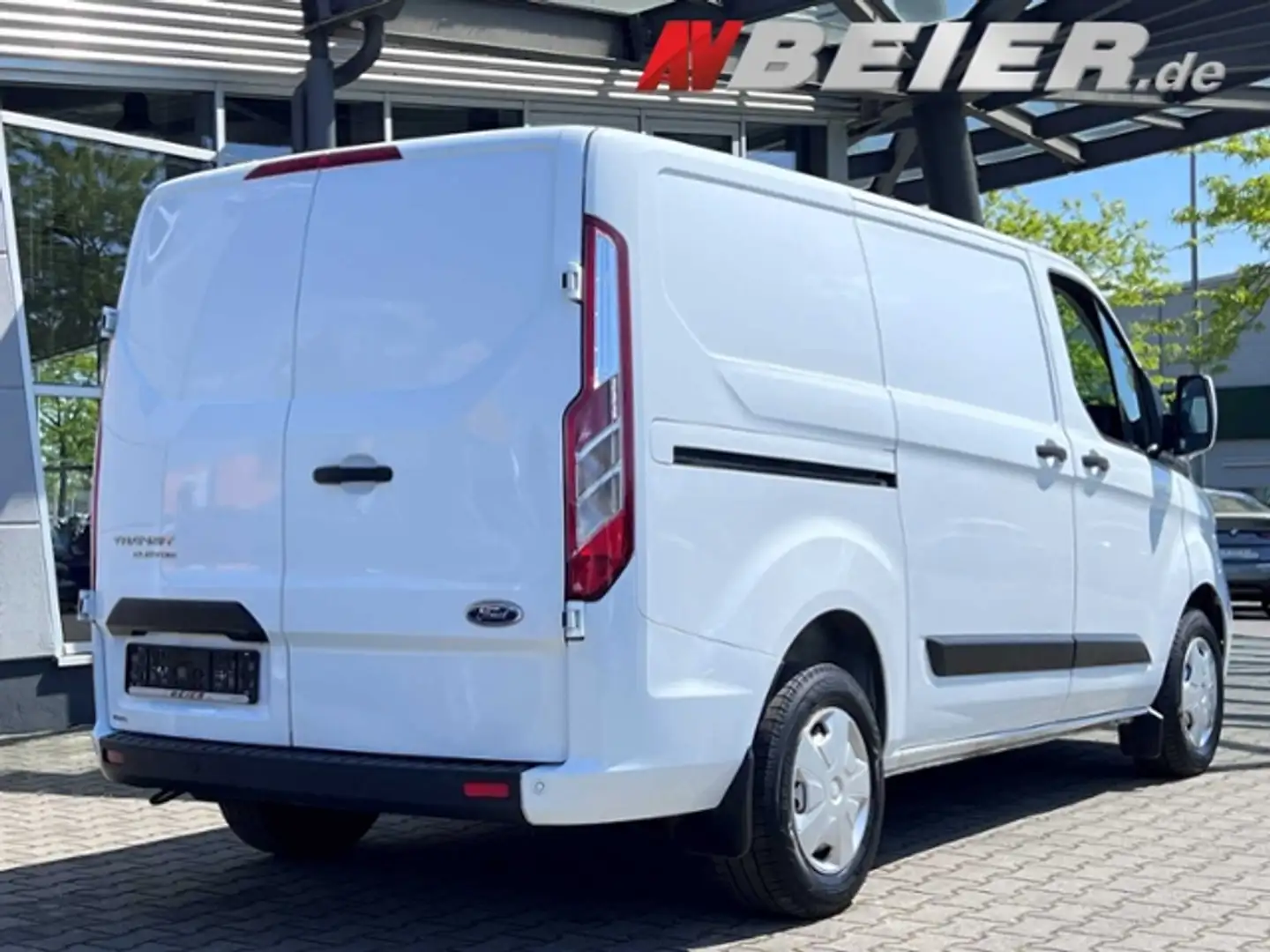 Ford Transit Custom Klima ToT-Winkel GARANTIE Sitzheiz. 300 L1 Trend Blanc - 2