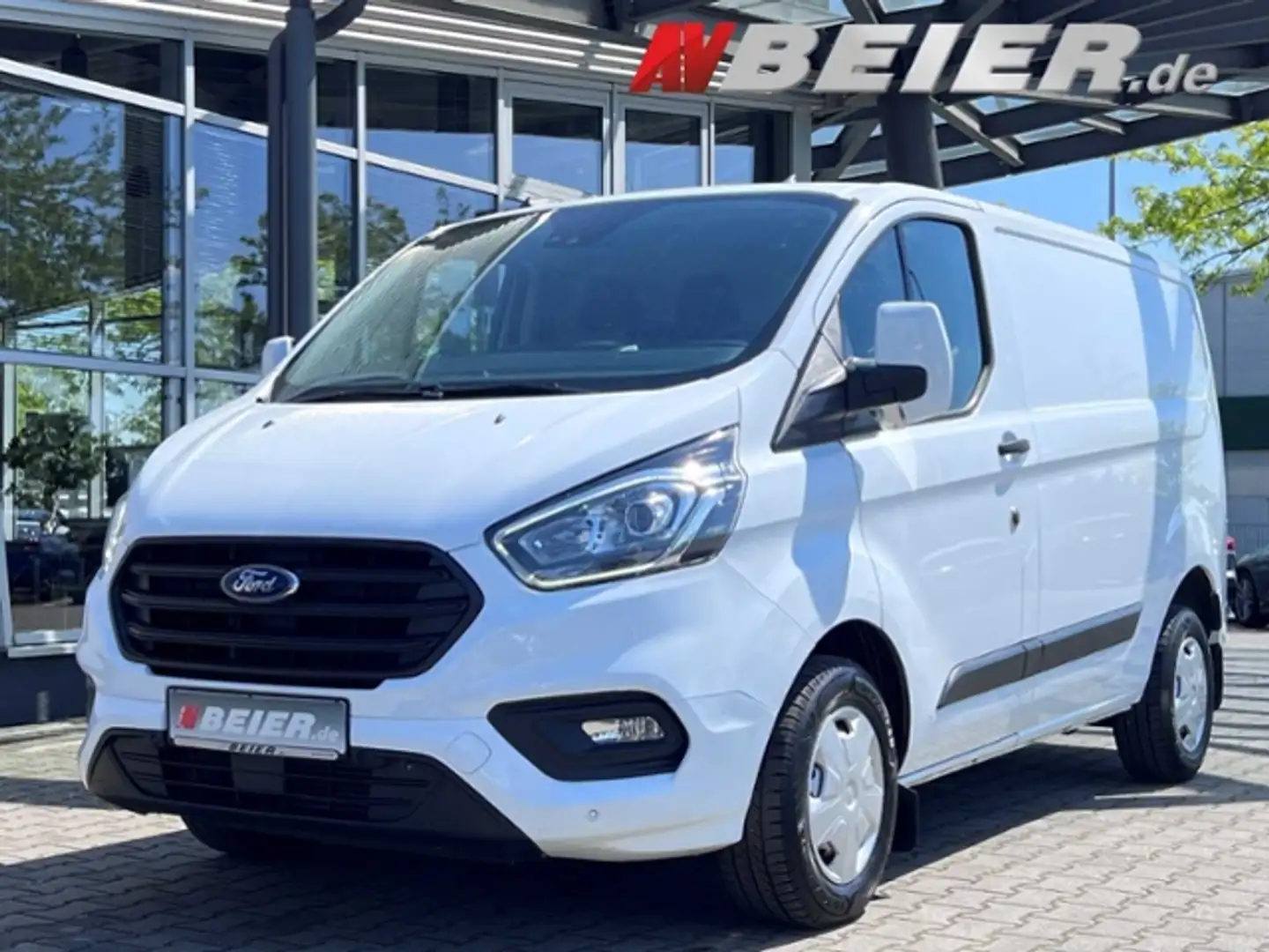 Ford Transit Custom Klima ToT-Winkel GARANTIE Sitzheiz. 300 L1 Trend Білий - 1