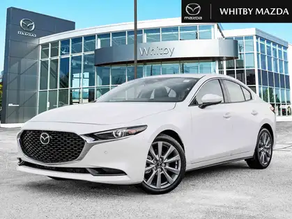 White 2026 Mazda MAZDA3 Sedan 6-Speed Automatic