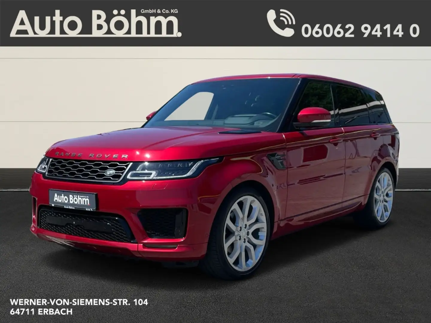 Land Rover Range Rover Sport HSE Dyn SDV6+HUD+ACC+AHK+Sthzg+Pano Rot - 1