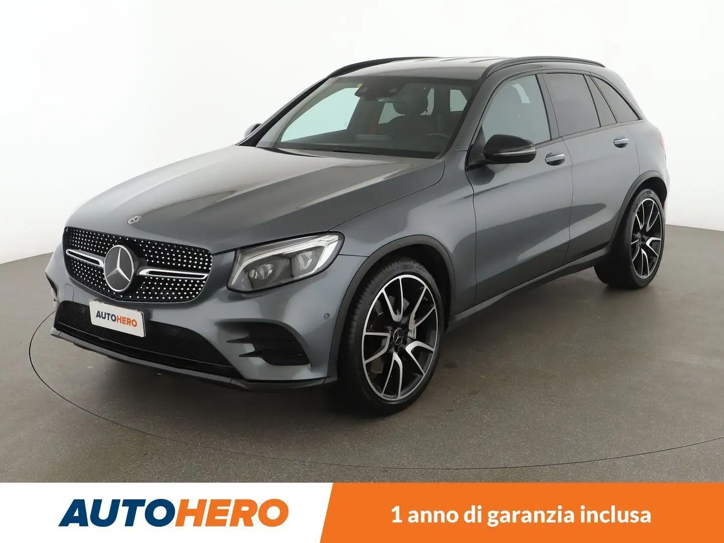 Mercedes-Benz GLC 43 AMG GLC 43 AMG 4Matic Grigio - 1