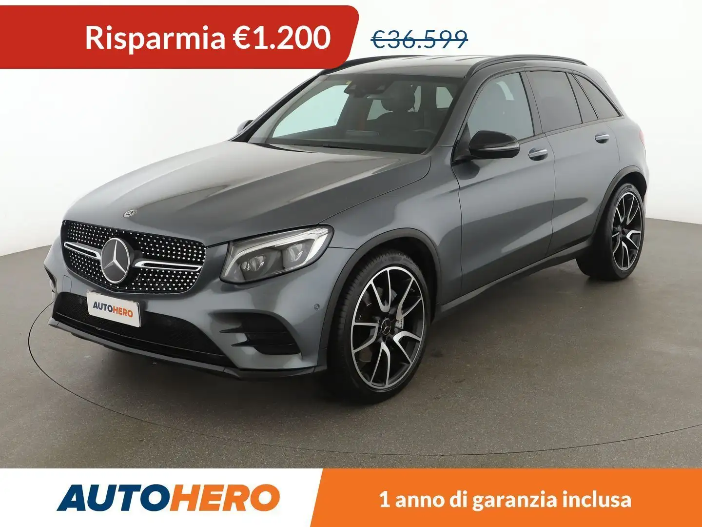 Mercedes-Benz GLC 43 AMG GLC 43 AMG 4Matic Grigio - 1