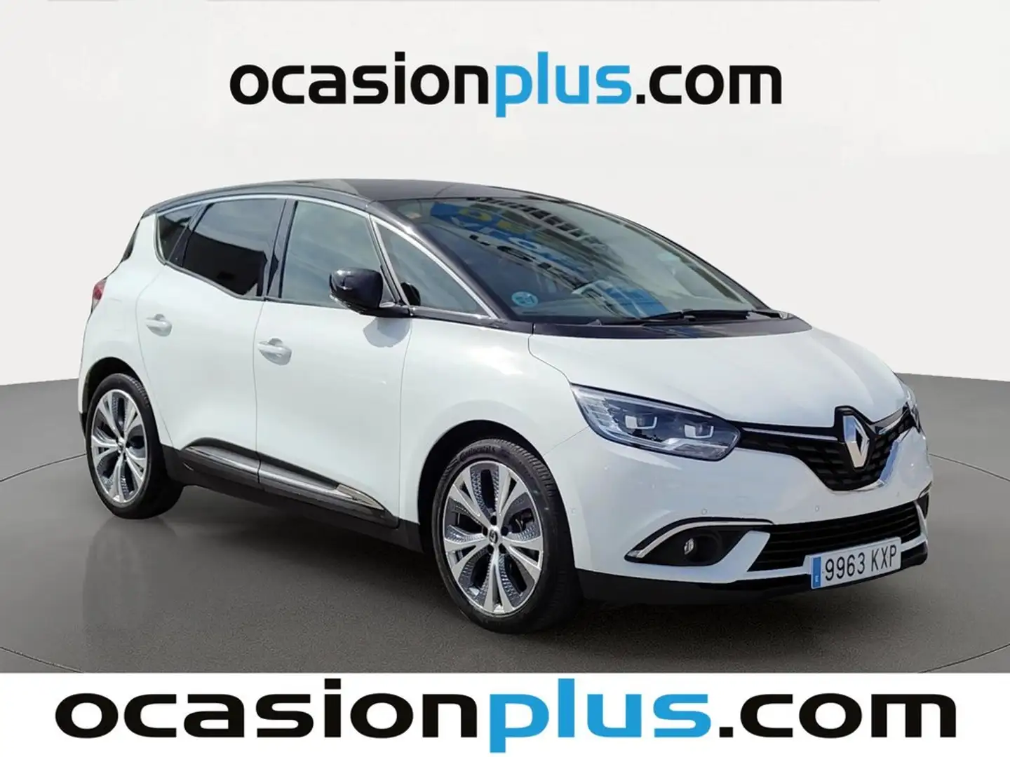 Renault Scenic 1.3 TCe GPF Zen EDC 103kW Blanco - 2