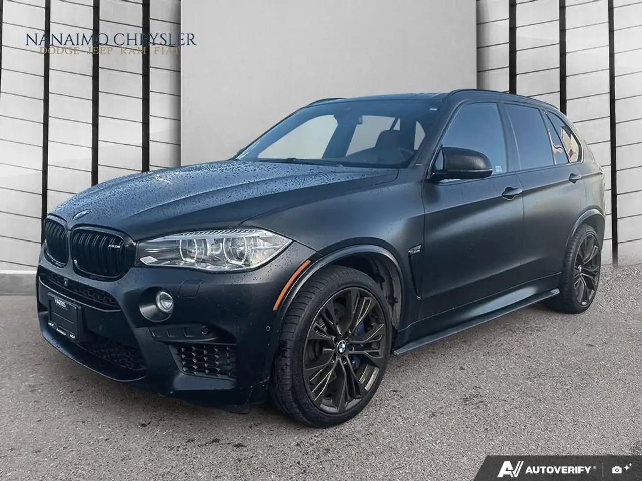 2017 BMW X5 M