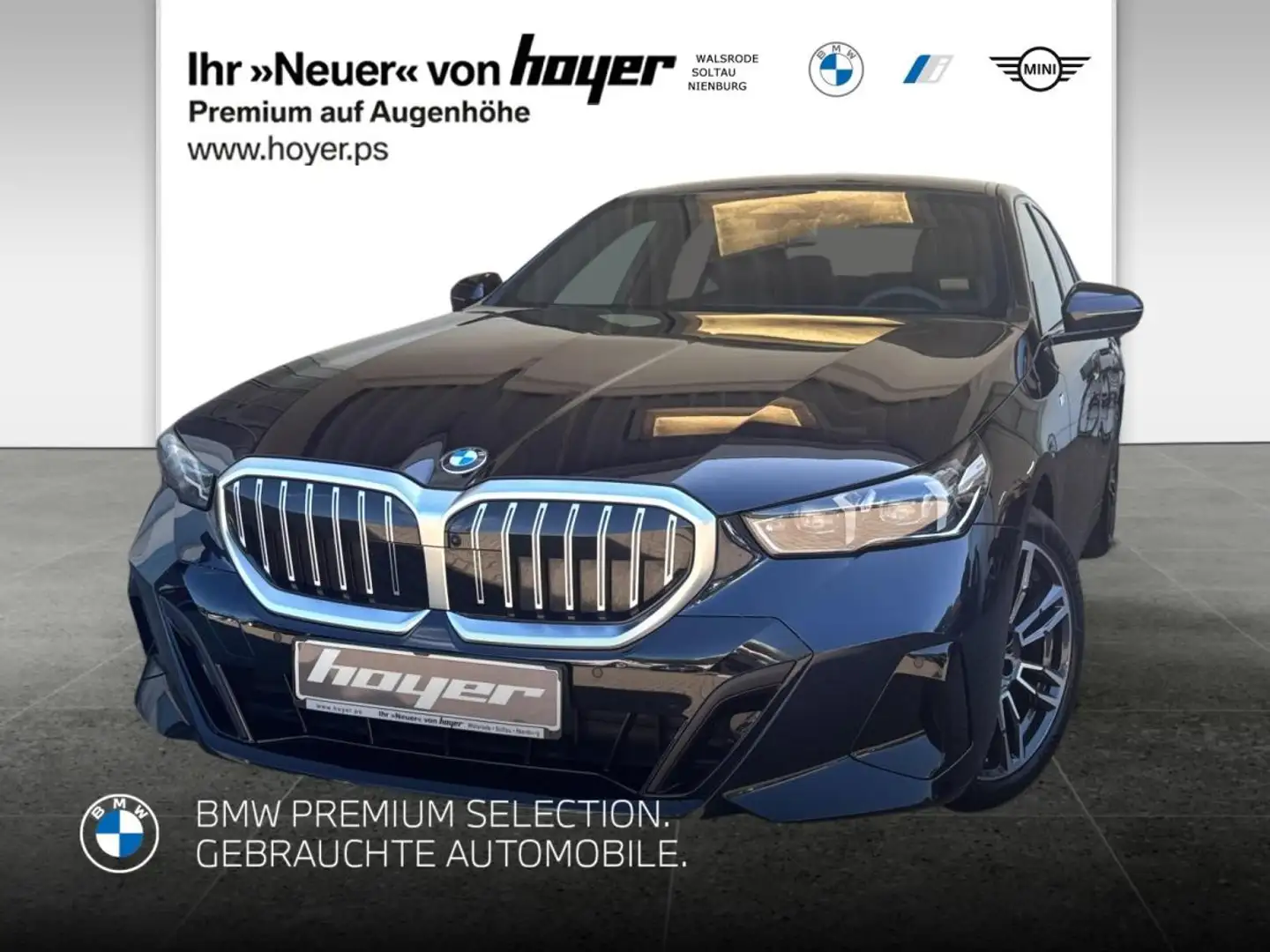 BMW 520 i Limousine M Sportpaket Head-Up HK HiFi DAB Schwarz - 1