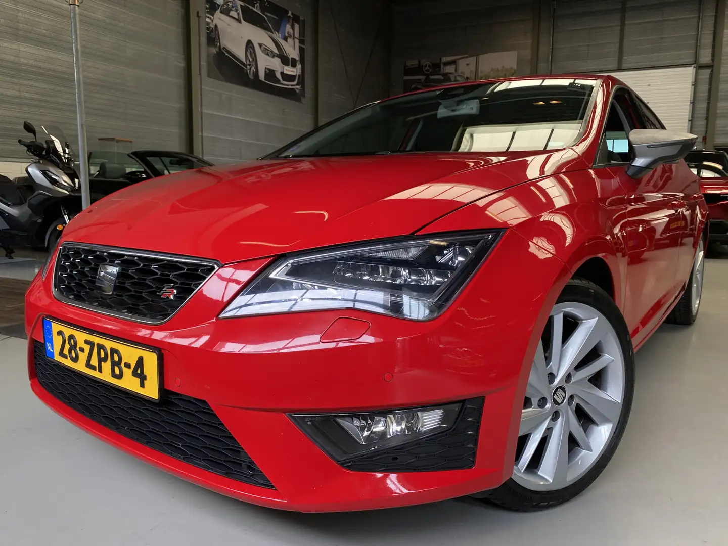 SEAT Leon 1.4 TSI FR Navi, Cruise, PDC Rosso - 1