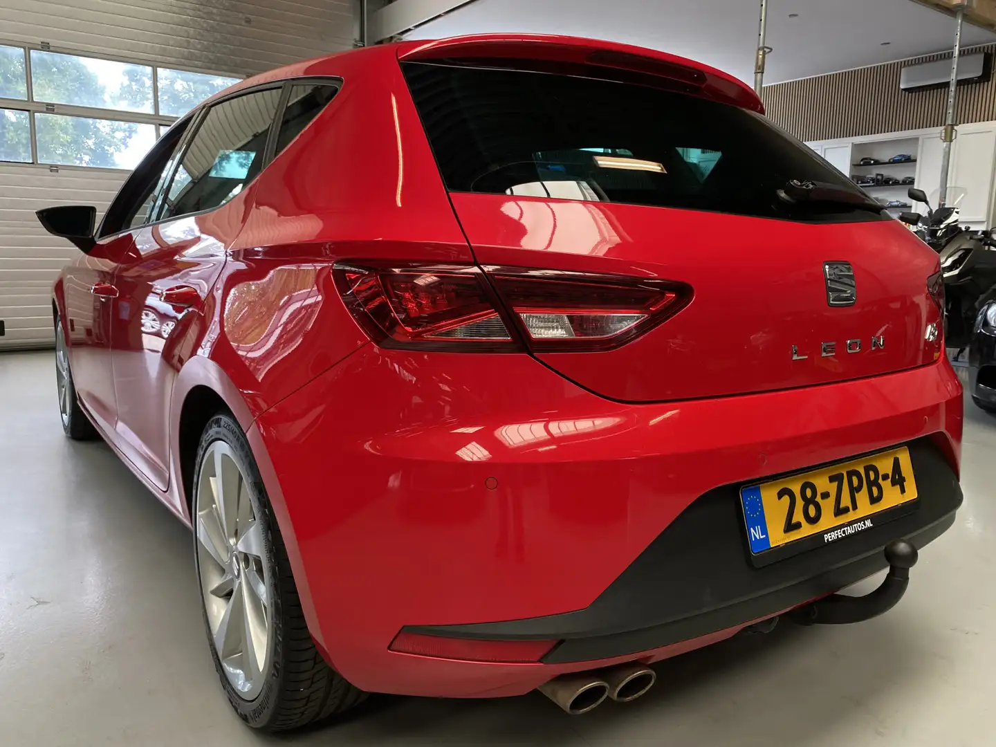 SEAT Leon 1.4 TSI FR Navi, Cruise, PDC Rosso - 2