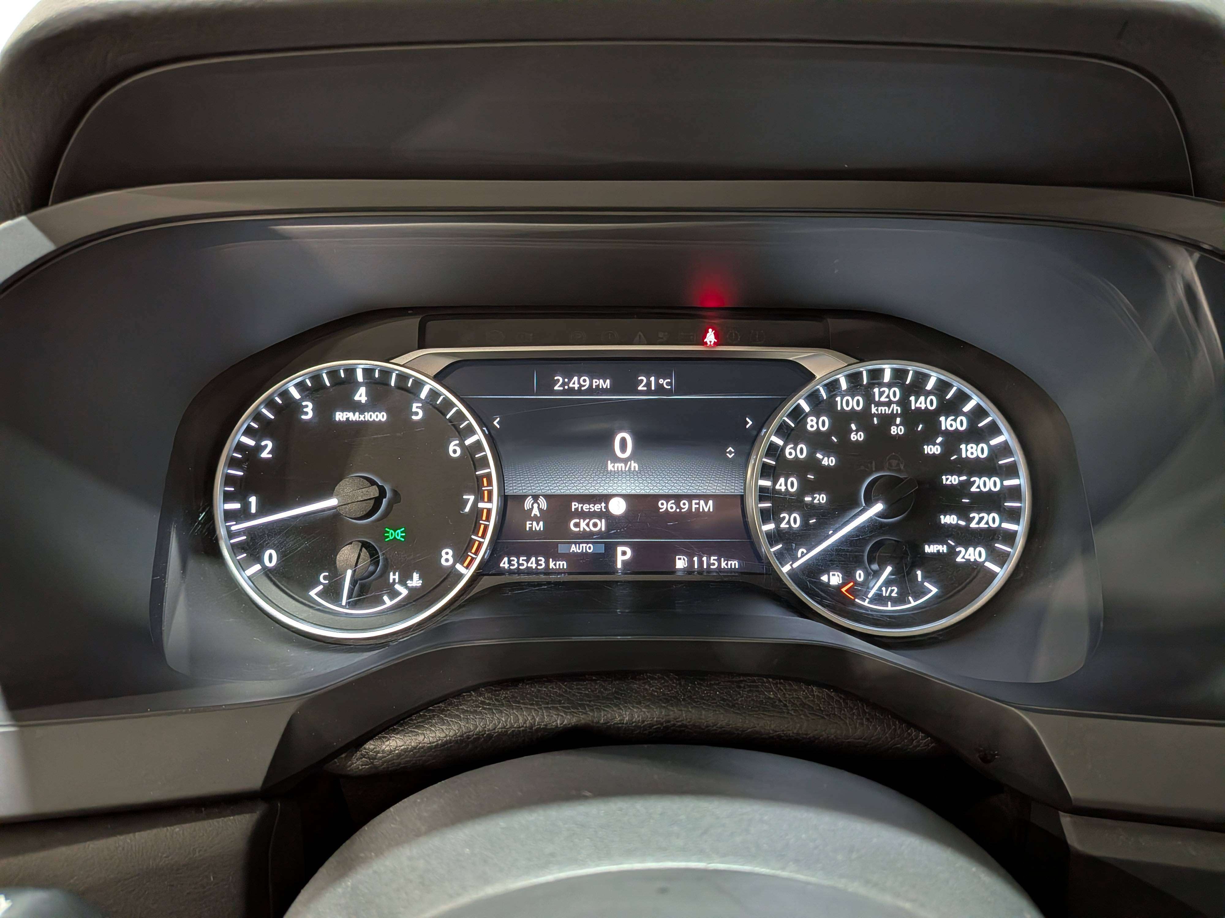 Nissan Pathfinder 2024