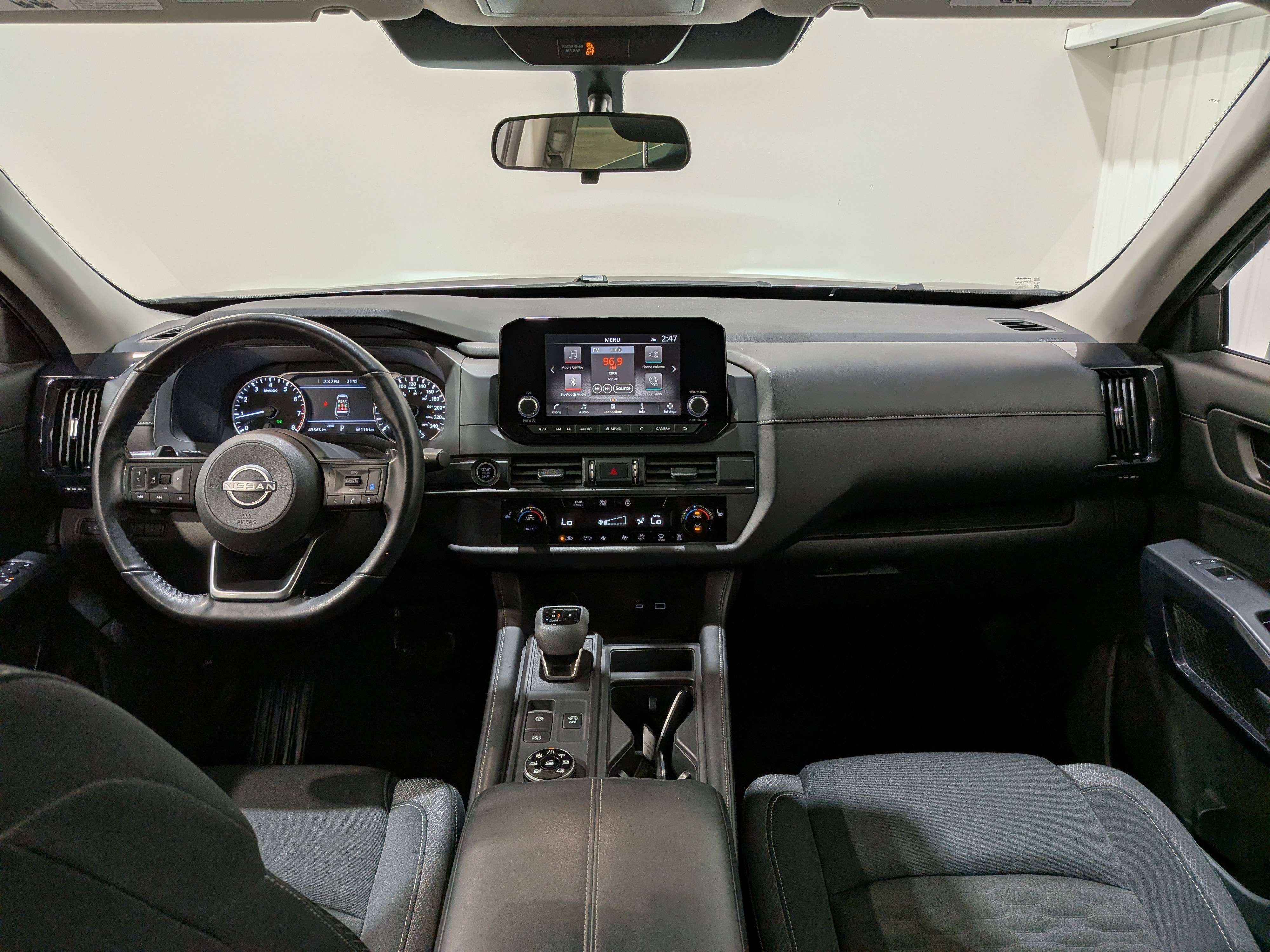 Nissan Pathfinder 2024