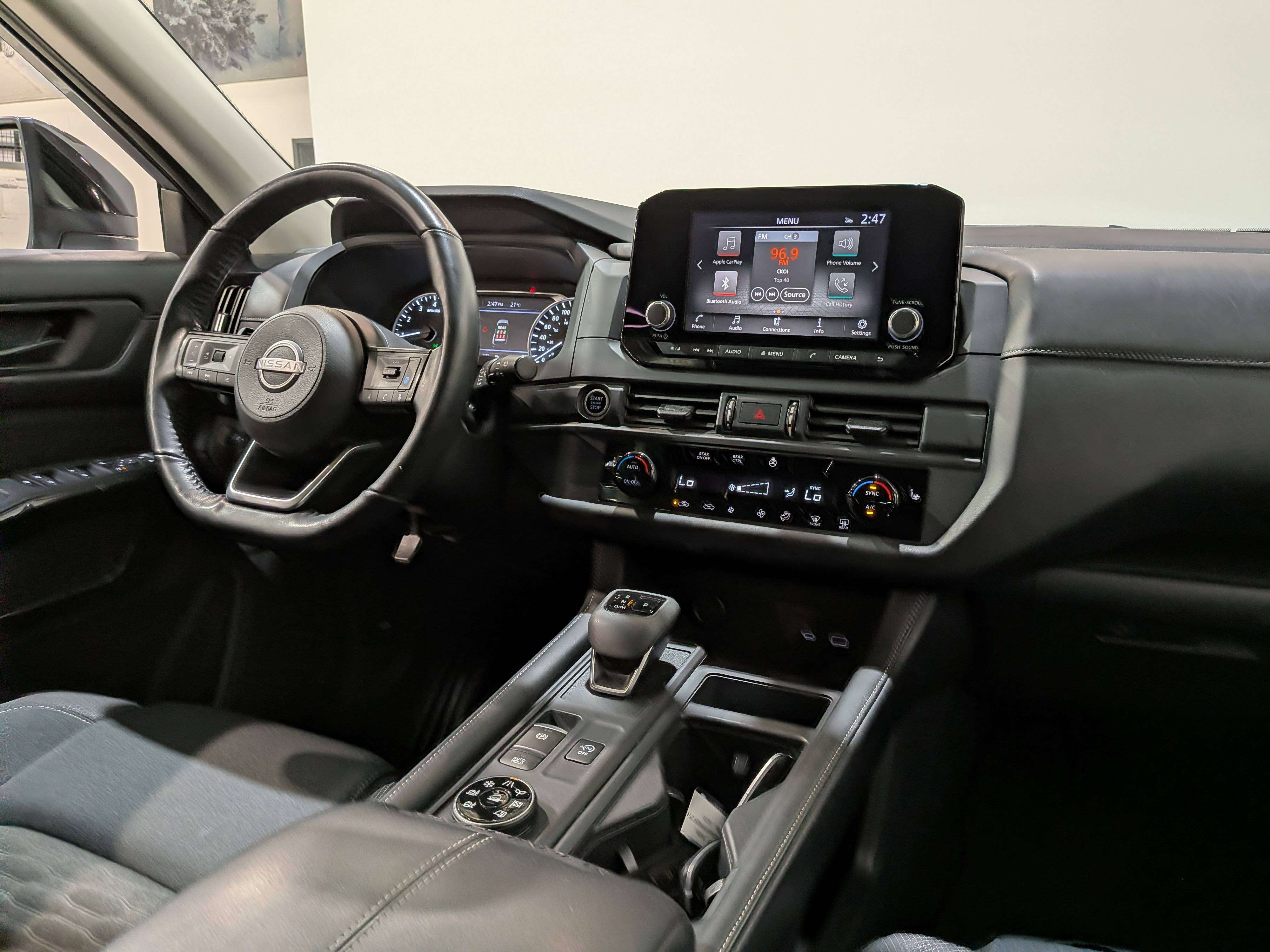 Nissan Pathfinder 2024