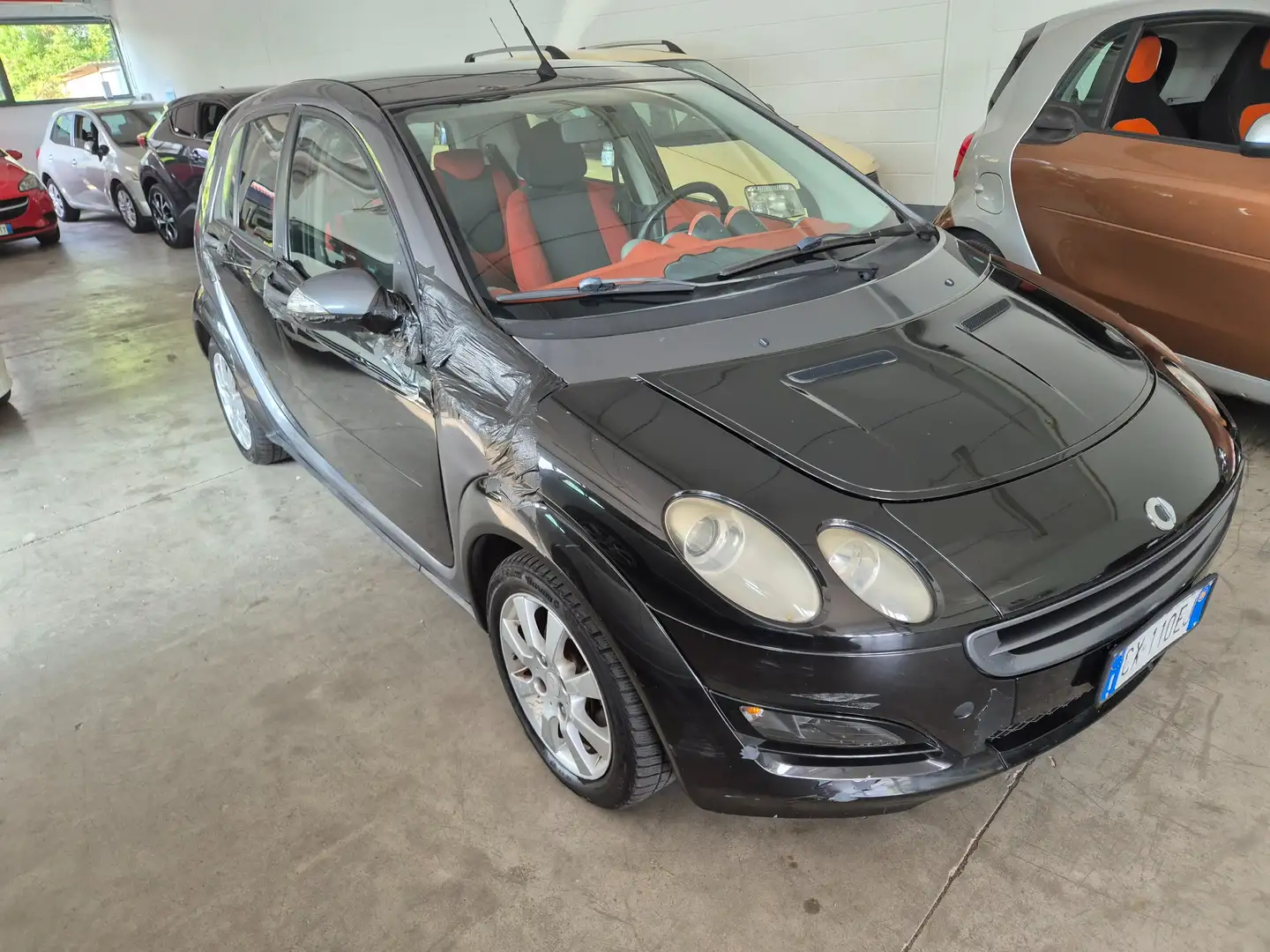 smart forFour Forfour 1.1 Passion softouch Nero - 2