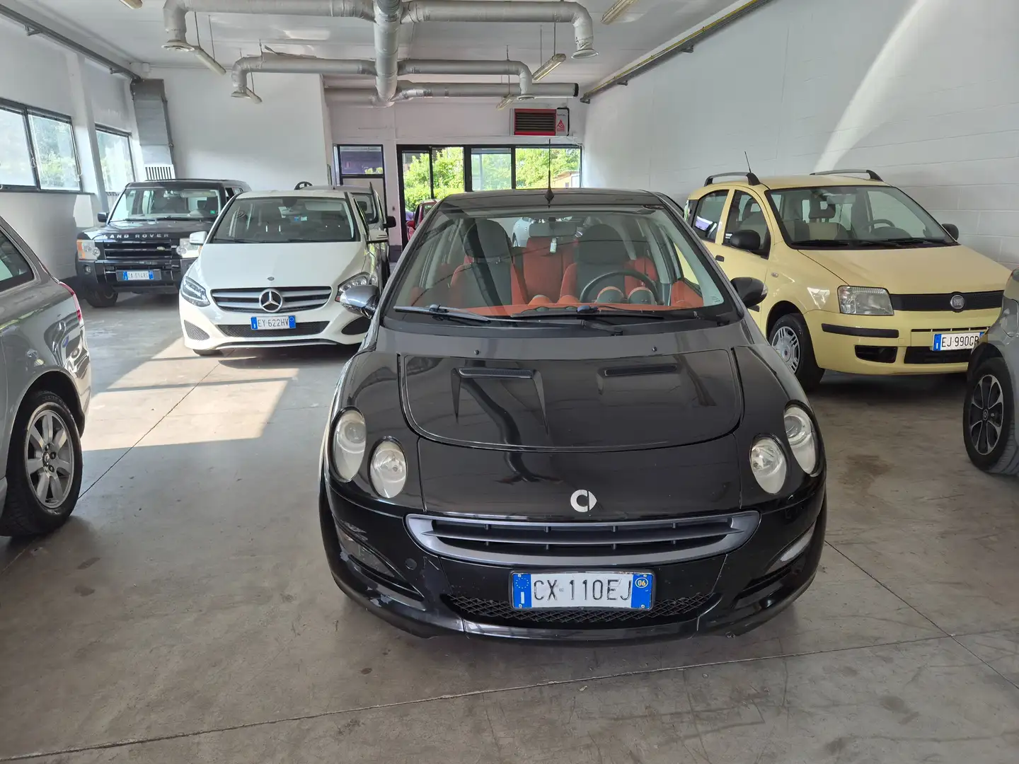 smart forFour Forfour 1.1 Passion softouch Nero - 1