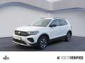 Volkswagen T-Cross Life 1.0 TSI LED+NAVI+RearView+ACC Weiß - thumbnail 1