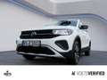 Volkswagen T-Cross Life 1.0 TSI LED+NAVI+RearView+ACC Weiß - thumbnail 1