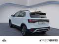 Volkswagen T-Cross Life 1.0 TSI LED+NAVI+RearView+ACC Weiß - thumbnail 4