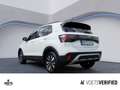 Volkswagen T-Cross Life 1.0 TSI LED+NAVI+RearView+ACC Weiß - thumbnail 4