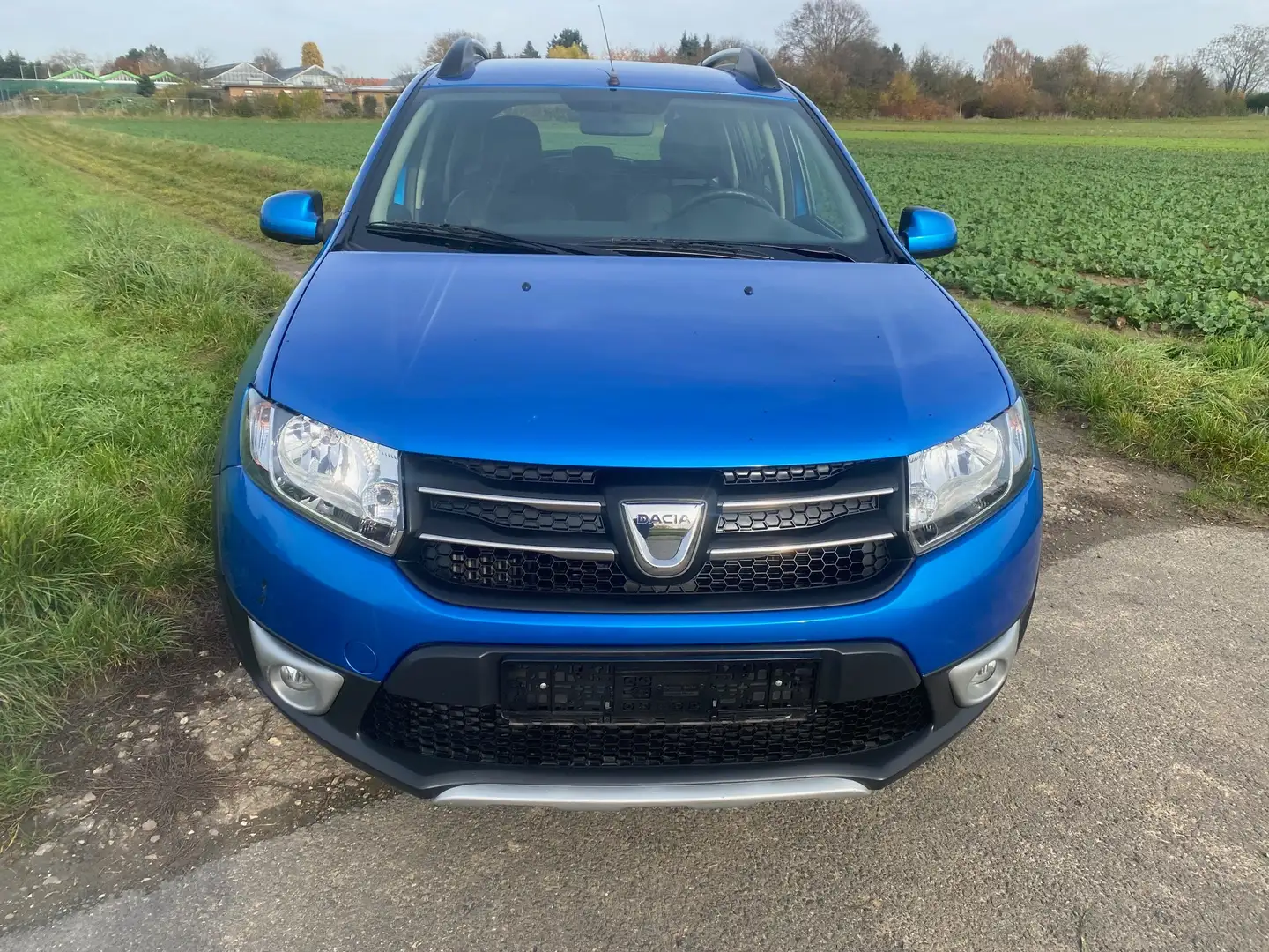 Dacia Sandero 1.5 DCI Stepway Prestige AHK Blau - 2