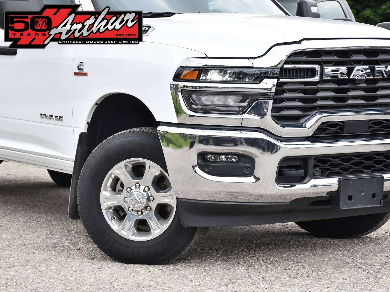2025 RAM 2500 Crew Cab