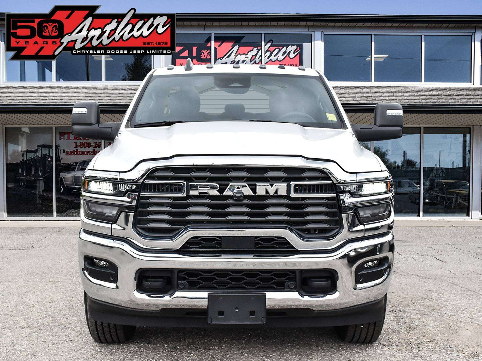 2025 RAM 2500 Crew Cab