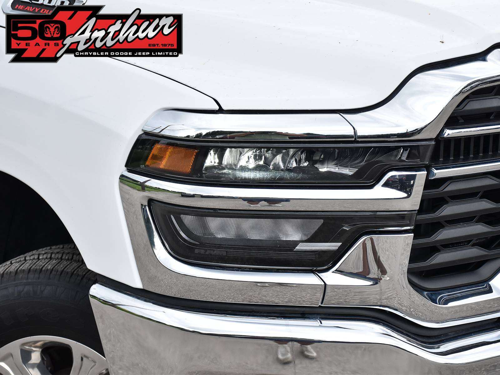 2025 RAM 2500 Crew Cab