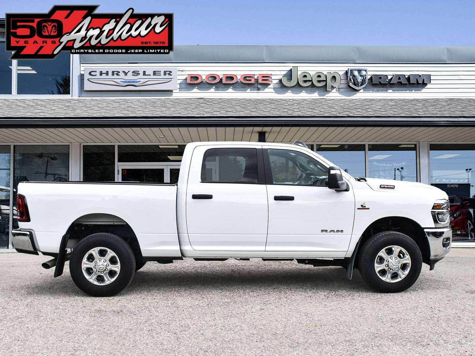 2025 RAM 2500 Crew Cab