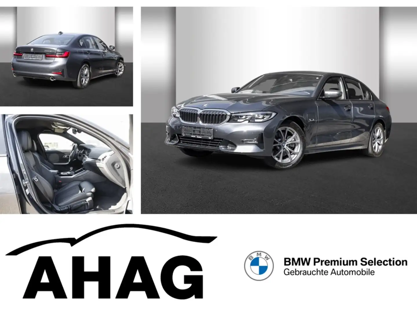 BMW 320 e Sport Line Automatik Aut. Klimaaut. Gris - 1