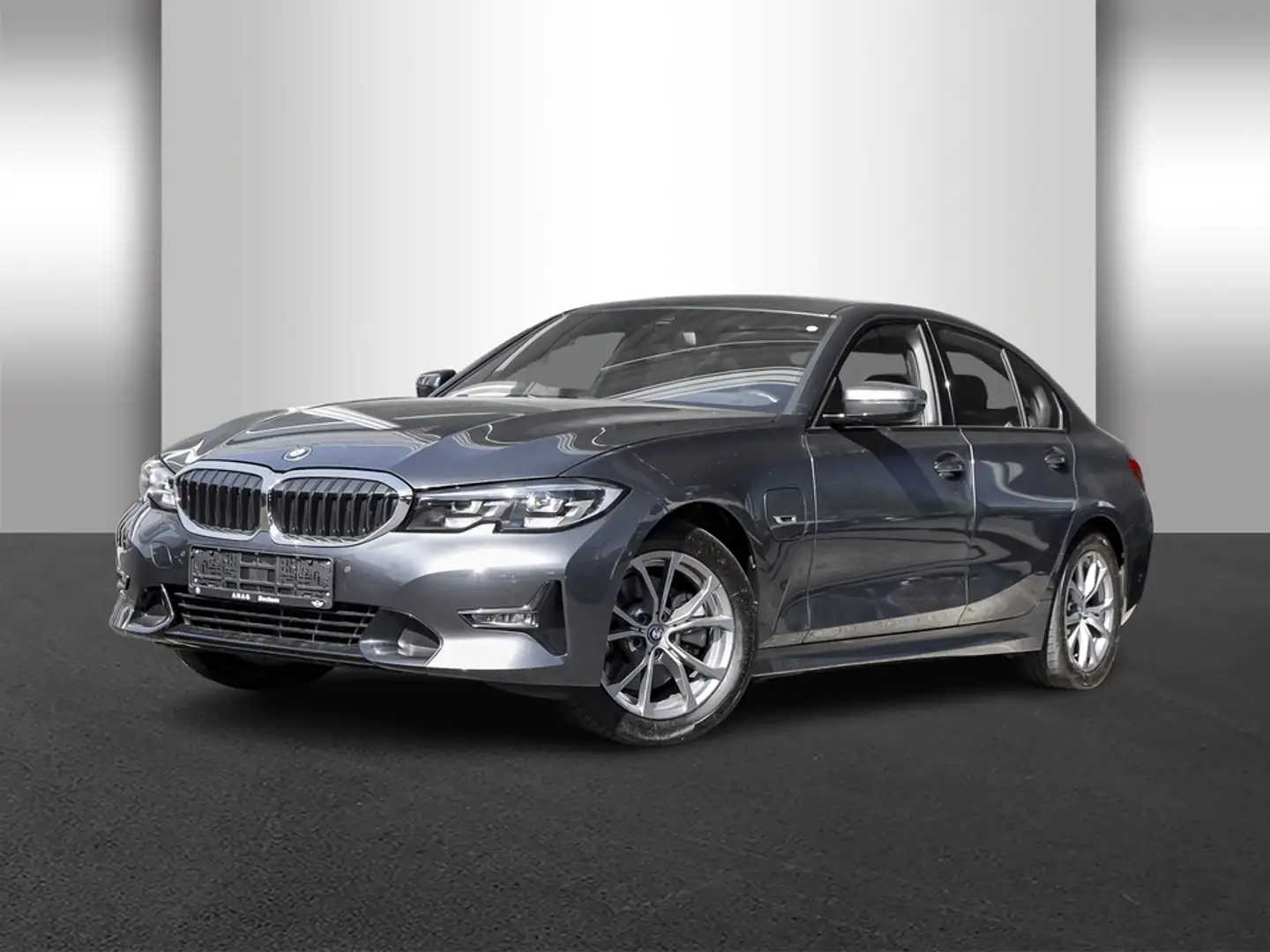 BMW 320 e Sport Line Automatik Aut. Klimaaut. Grau - 2