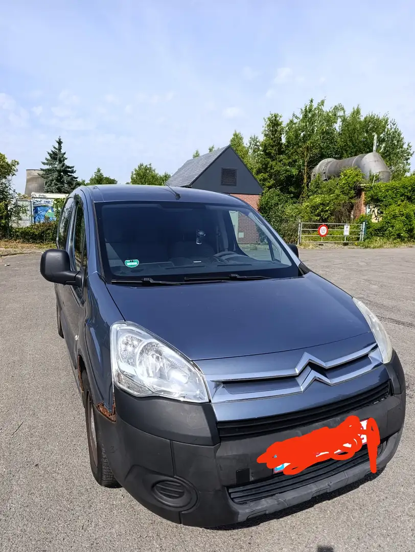 Citroen Berlingo 1.6 HDi 90 ch utilitaire - 1