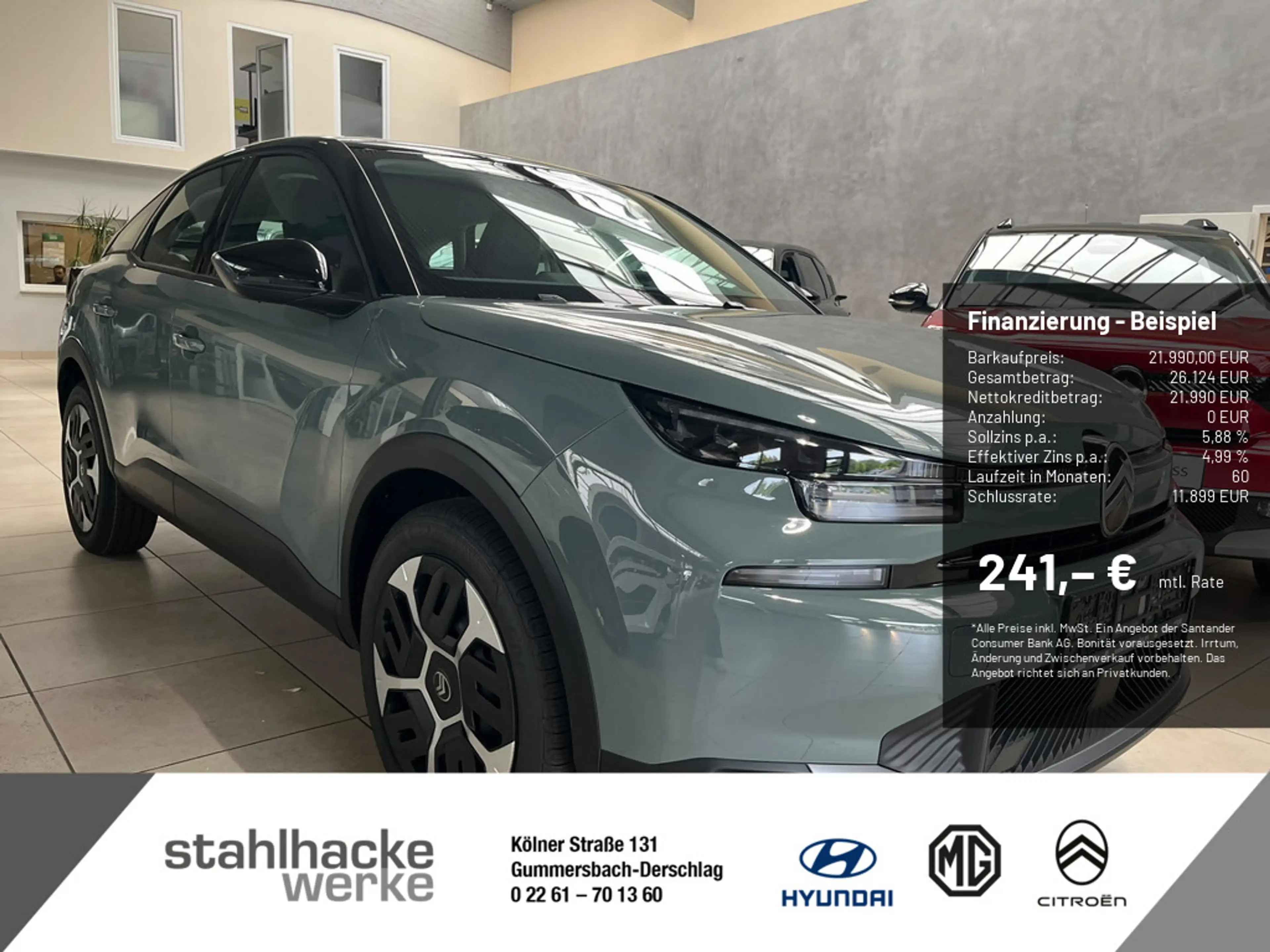 Citroen C4 Lim. 1.2 Plus