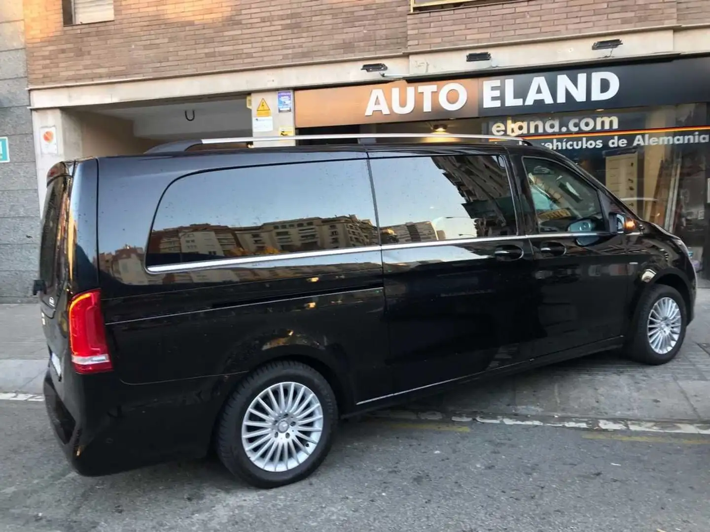 Mercedes-Benz V 250 250d Extralargo Avantgarde 7GT Negro - 1