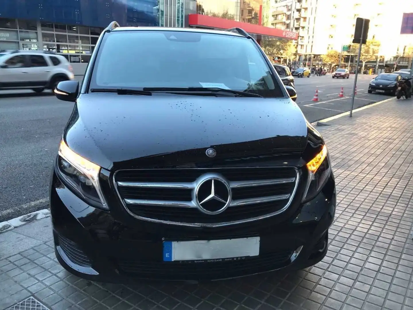 Mercedes-Benz V 250 250d Extralargo Avantgarde 7GT Negro - 2
