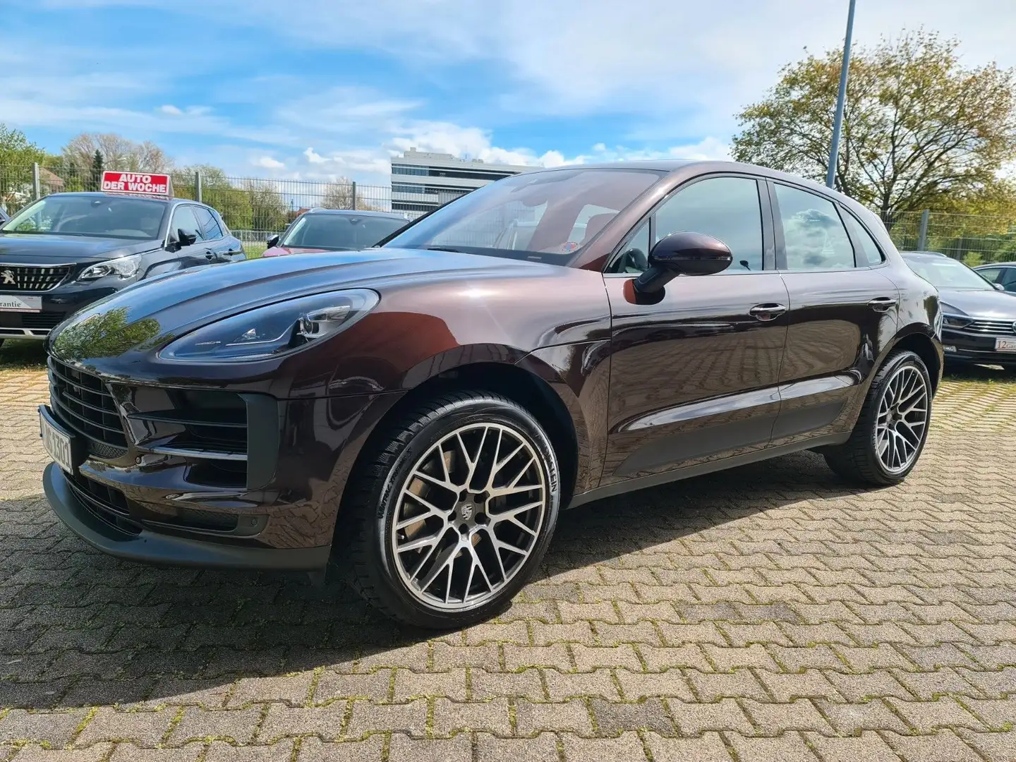 Porsche Macan S, ACC, Panoramadach, Ahk, 21 Zoll - 1