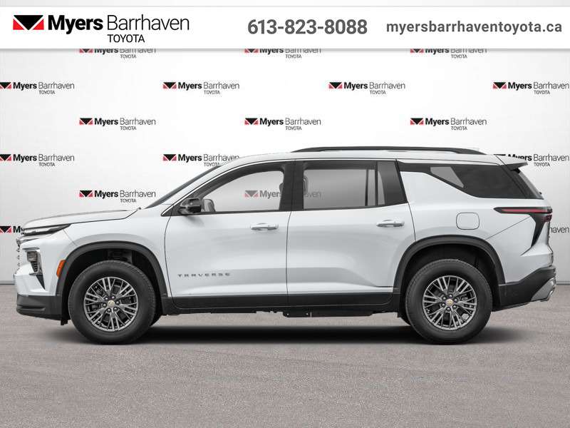 2026 Chevrolet Traverse LT  - $361 B/W