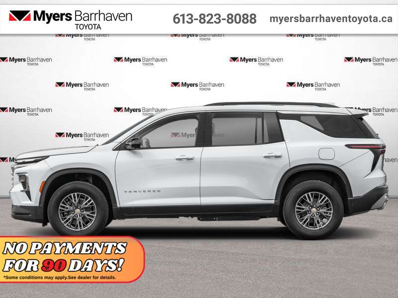 2026 Chevrolet Traverse LT  - $361 B/W