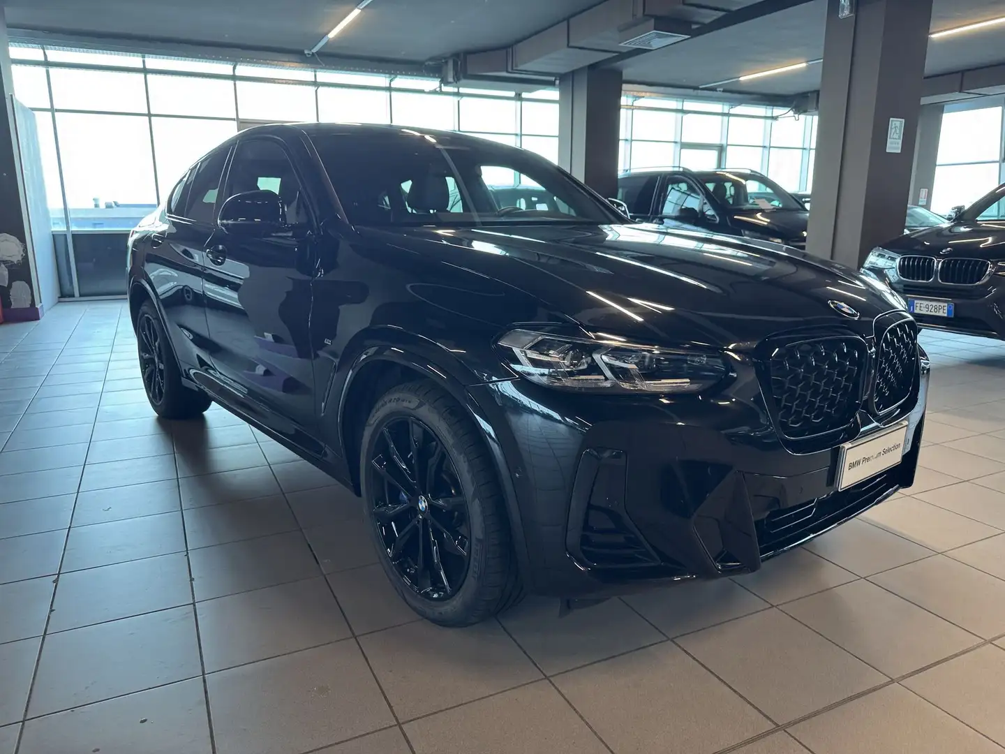 BMW X4 X4 xDrive20d 48V Msport Nero - 2