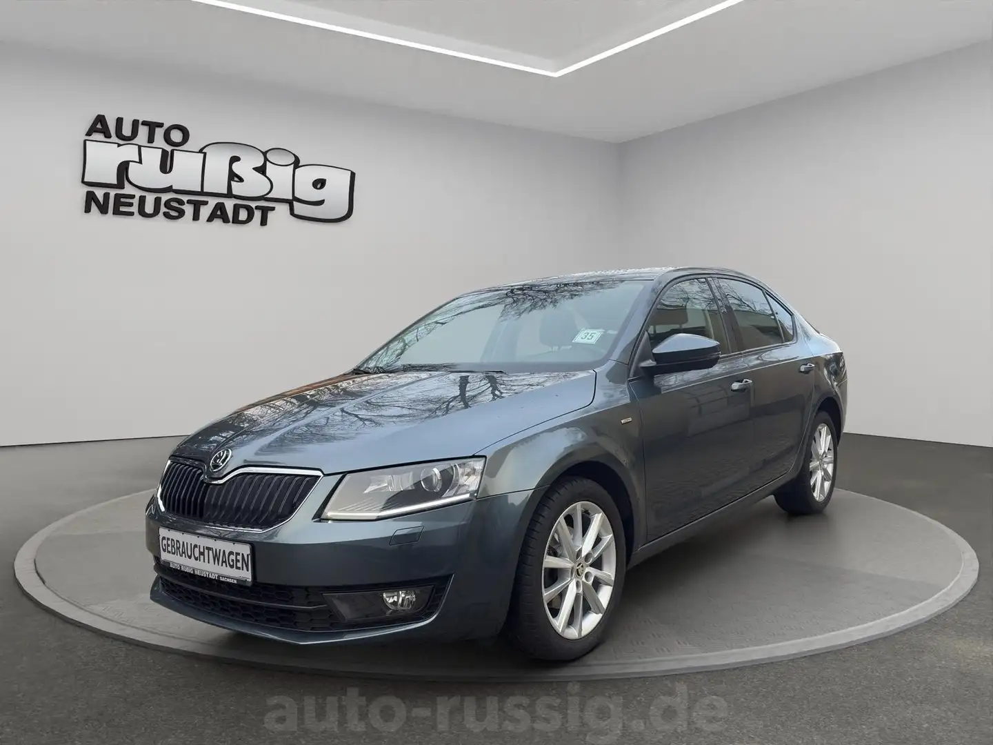 Skoda Octavia Joy 1.4 16V TSI,1H,BIXENON,17ZOLL,LM,SHZ Grau - 1