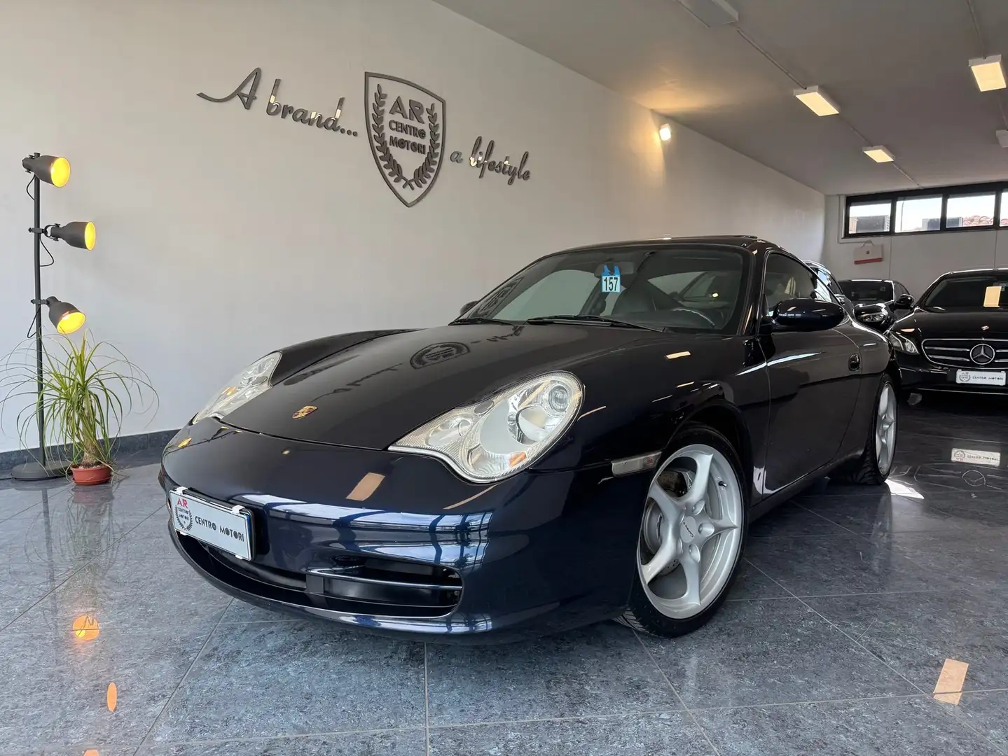 Porsche 996 911 Coupe 3.6 Carrera 4 320cv Tagliandi Ufficiali Blu/Azzurro - 1